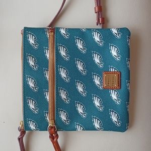 Dooney and Burke Crossbody Eagles Handbag